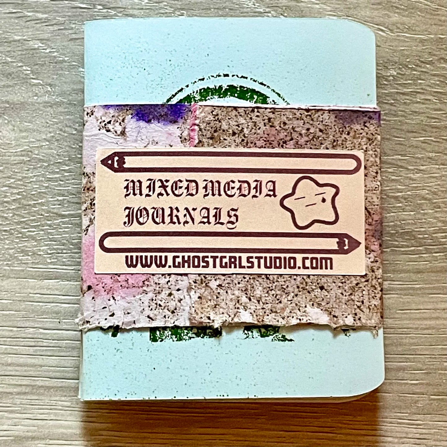 Ghostgrl Studio 3 Count Mini Journal Packs
