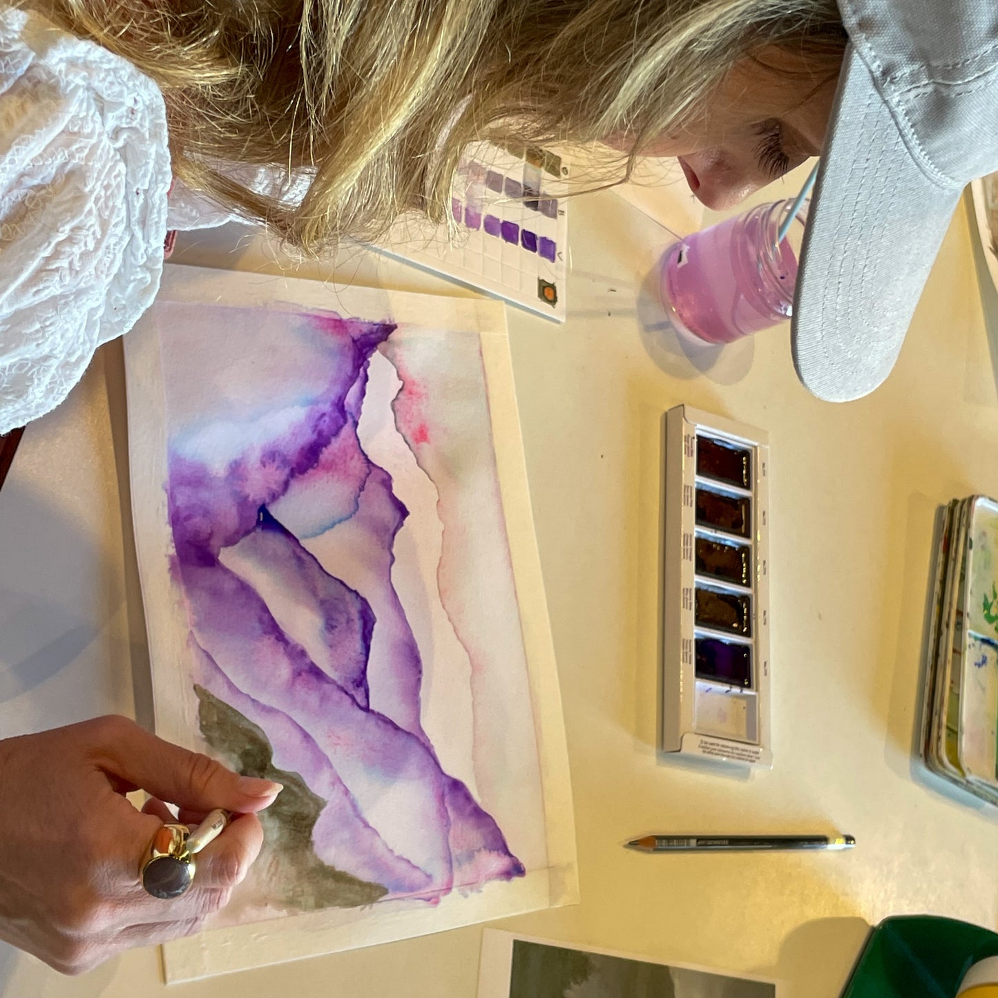 February 22 Watercolor: Painting Dreamscapes