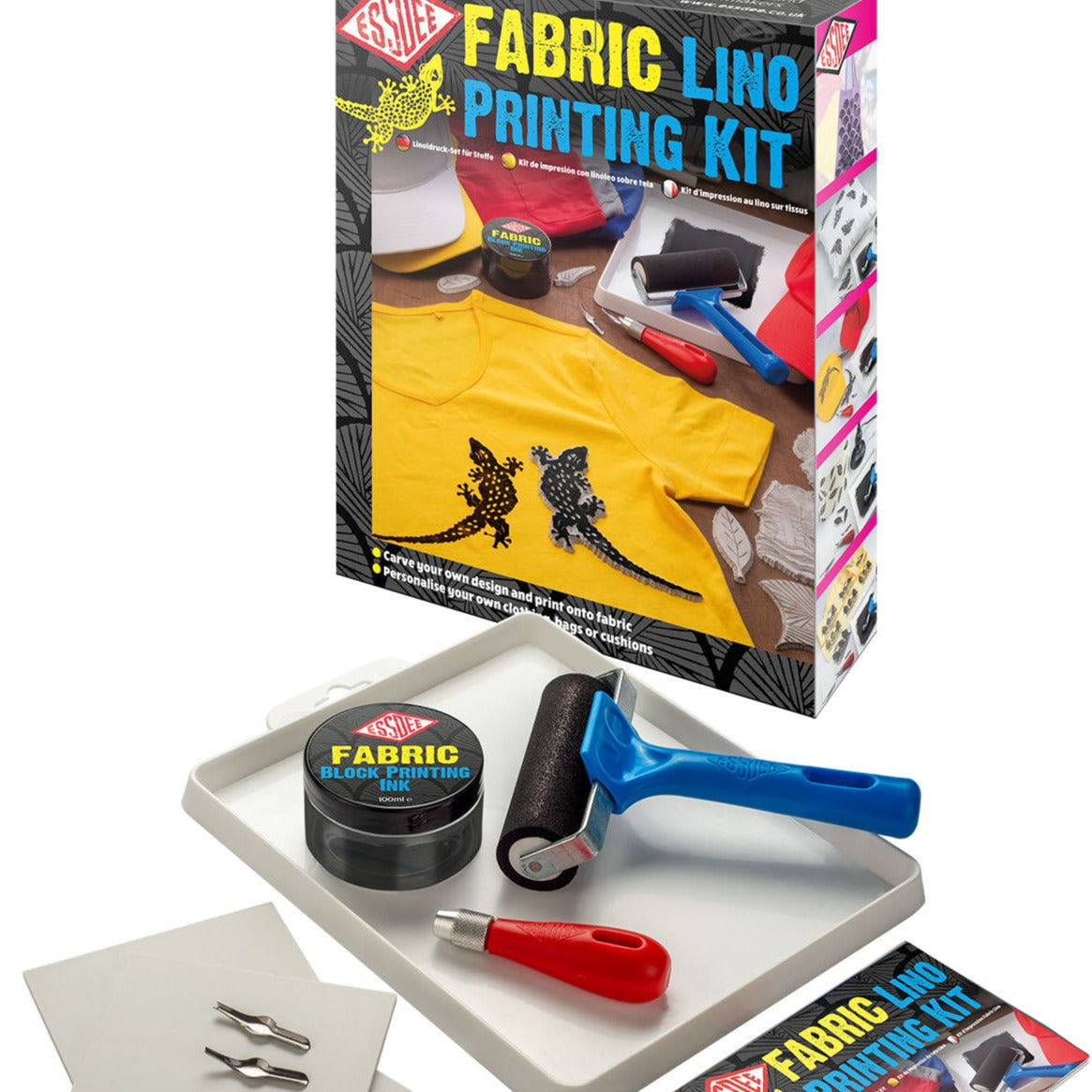 Essdee Fabric Lino Printing Essentials Kit