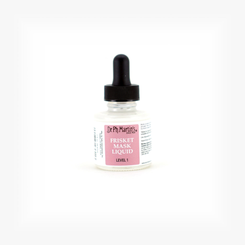 Dr Ph. Martin’s White Mask/Liquid Frisket 2oz