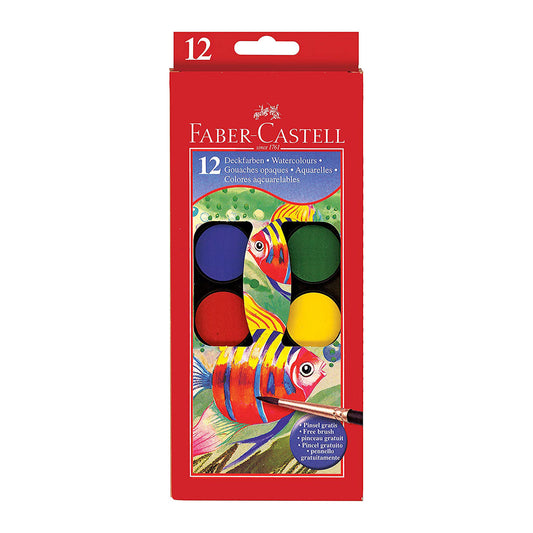 Faber-Castell Watercolor Set