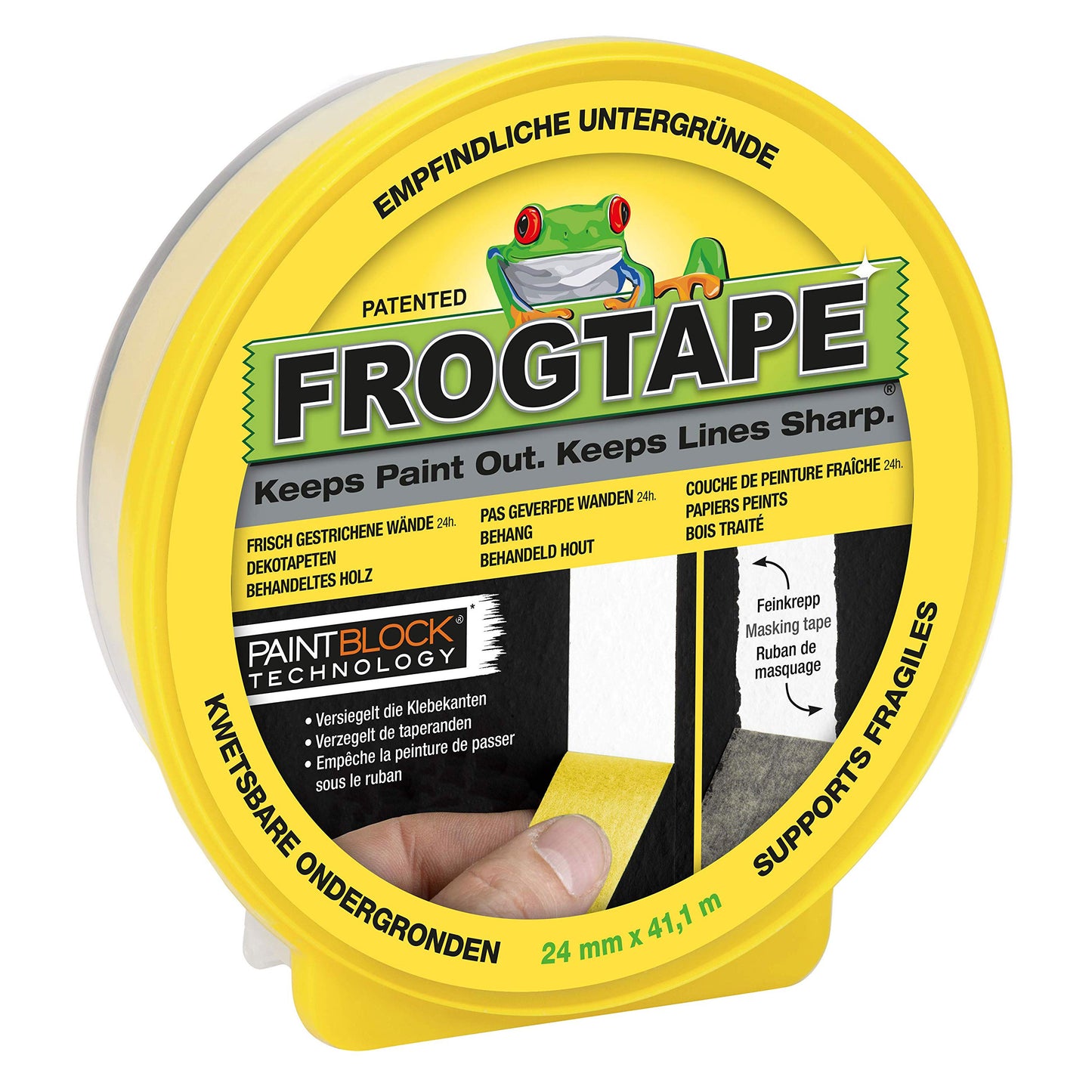 FrogTape Delicate-Surface Masking Tape