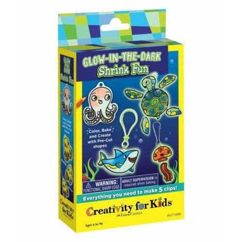 Glow In the Dark Shrink Fun Kit