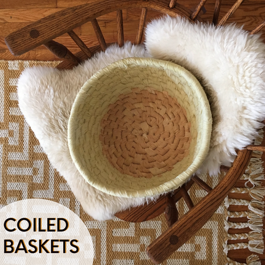 September 7 Coiled Basket