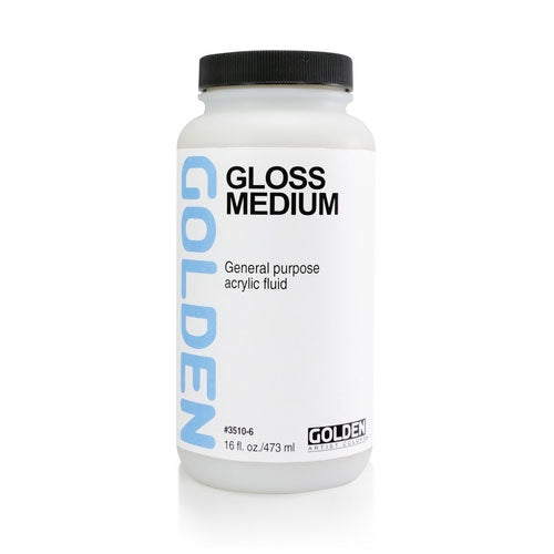 Golden Gloss Medium - General Purpose Acrylic Fluid