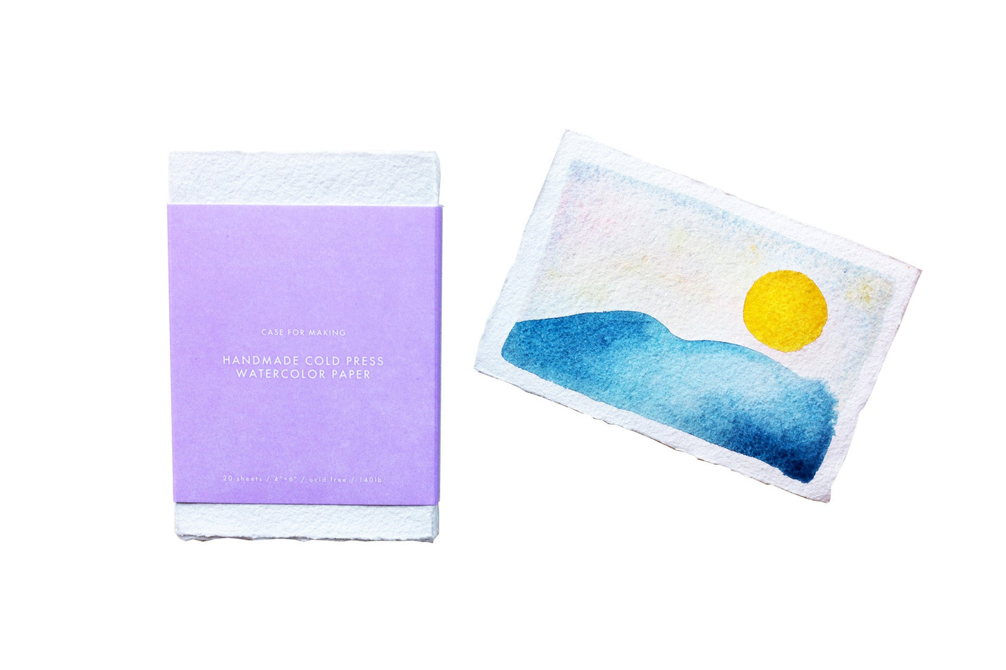 Case For Making Handmade Watercolor Paper Sheets