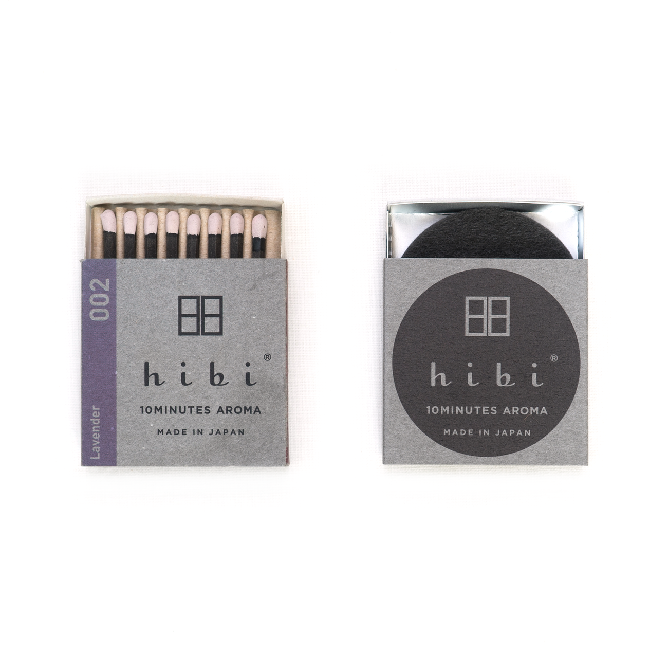 Hibi Match - Box of 8 Incense Matches