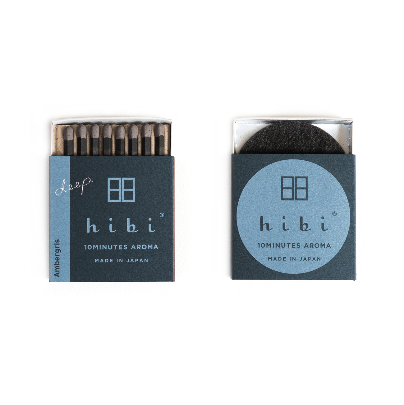 Hibi Match - Box of 8 Incense Matches