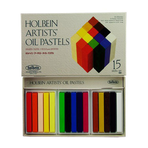 Holbein Artists' Oil Pastels  Oil and Cotton – Oil & Cotton