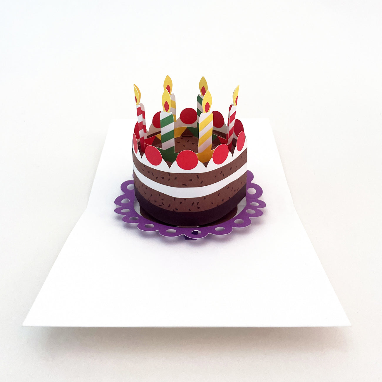 IC Design - Maike Biederstaedt - Pop Up Cake Pop Up Card