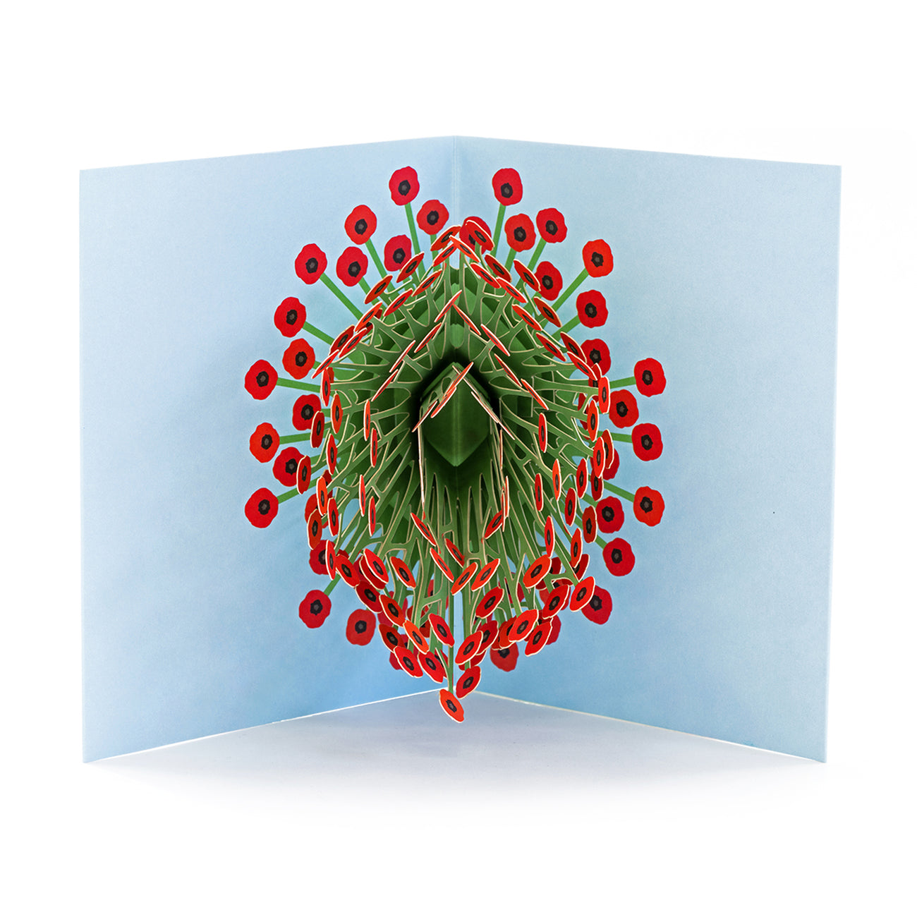 IC Design - Peter Dahmen - Blooming Poppies Pop Up Card
