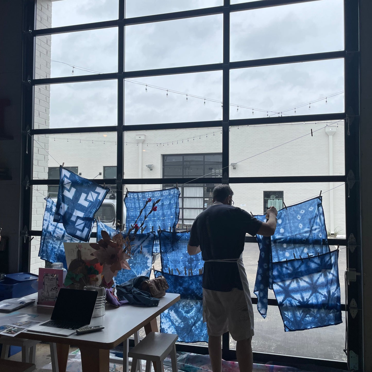 November 15 Natural Dyes: Indigo and Shibori