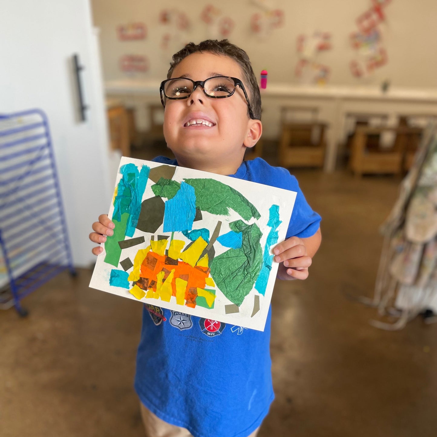 Nov 24 Fall Foliage Painting Morning Camp