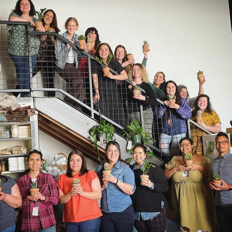 Adult Creative Retreat: Pass the Pot