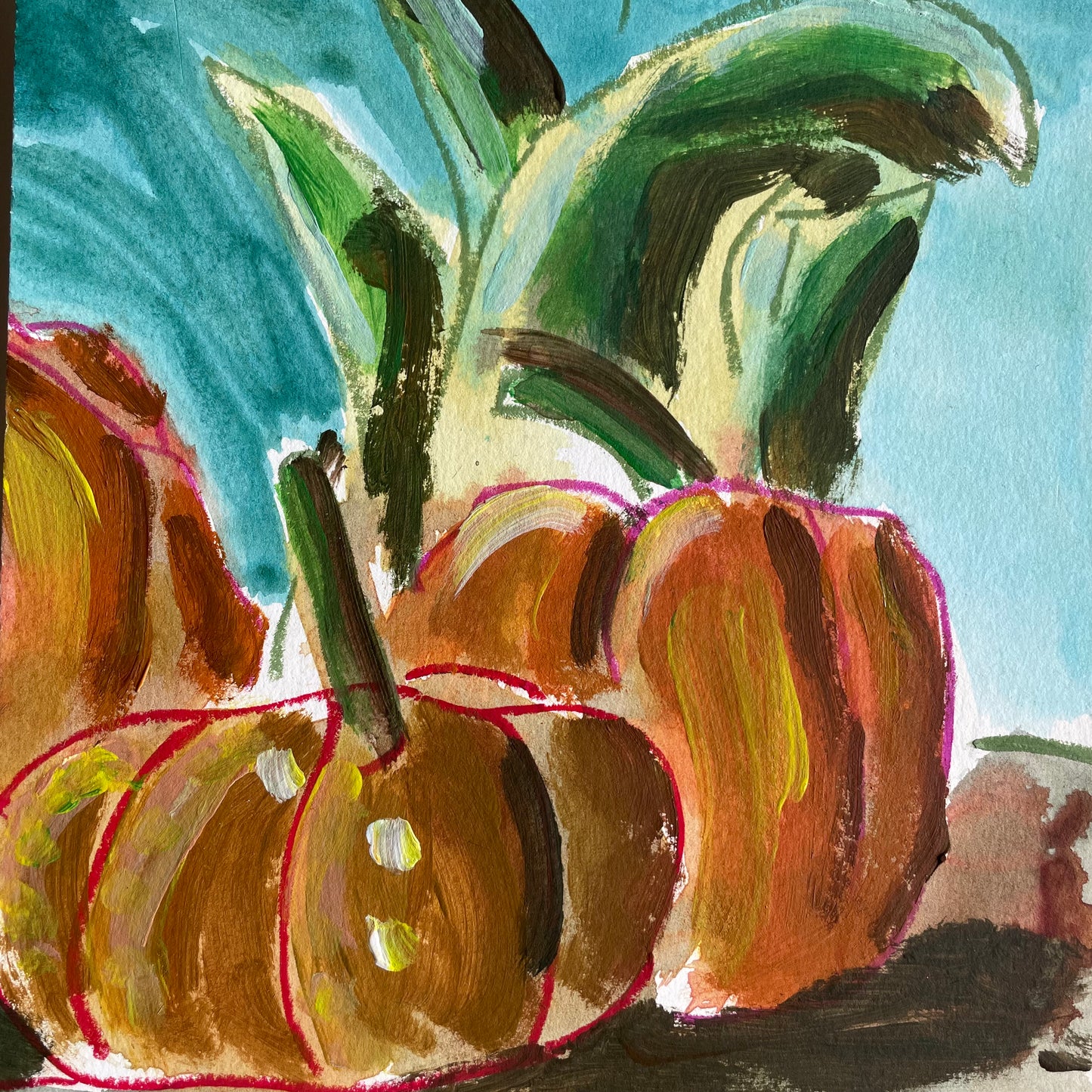 November 20 Pumpkins Afternoon Camp