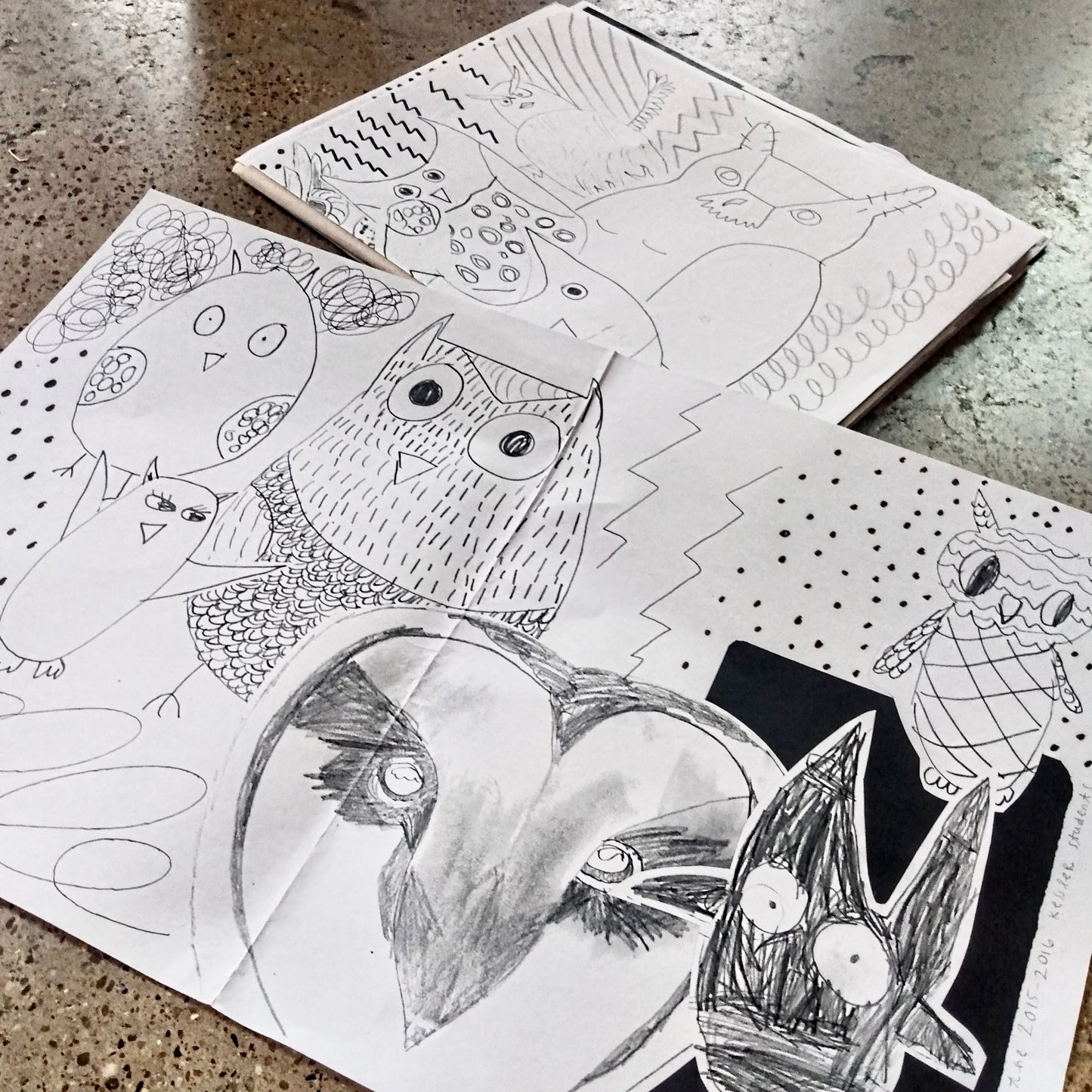 Sept 25-29 Kessler School Art Camps