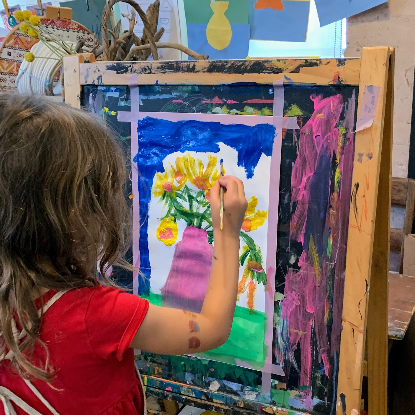 Kinder Weekly Art (ages 4-6)
