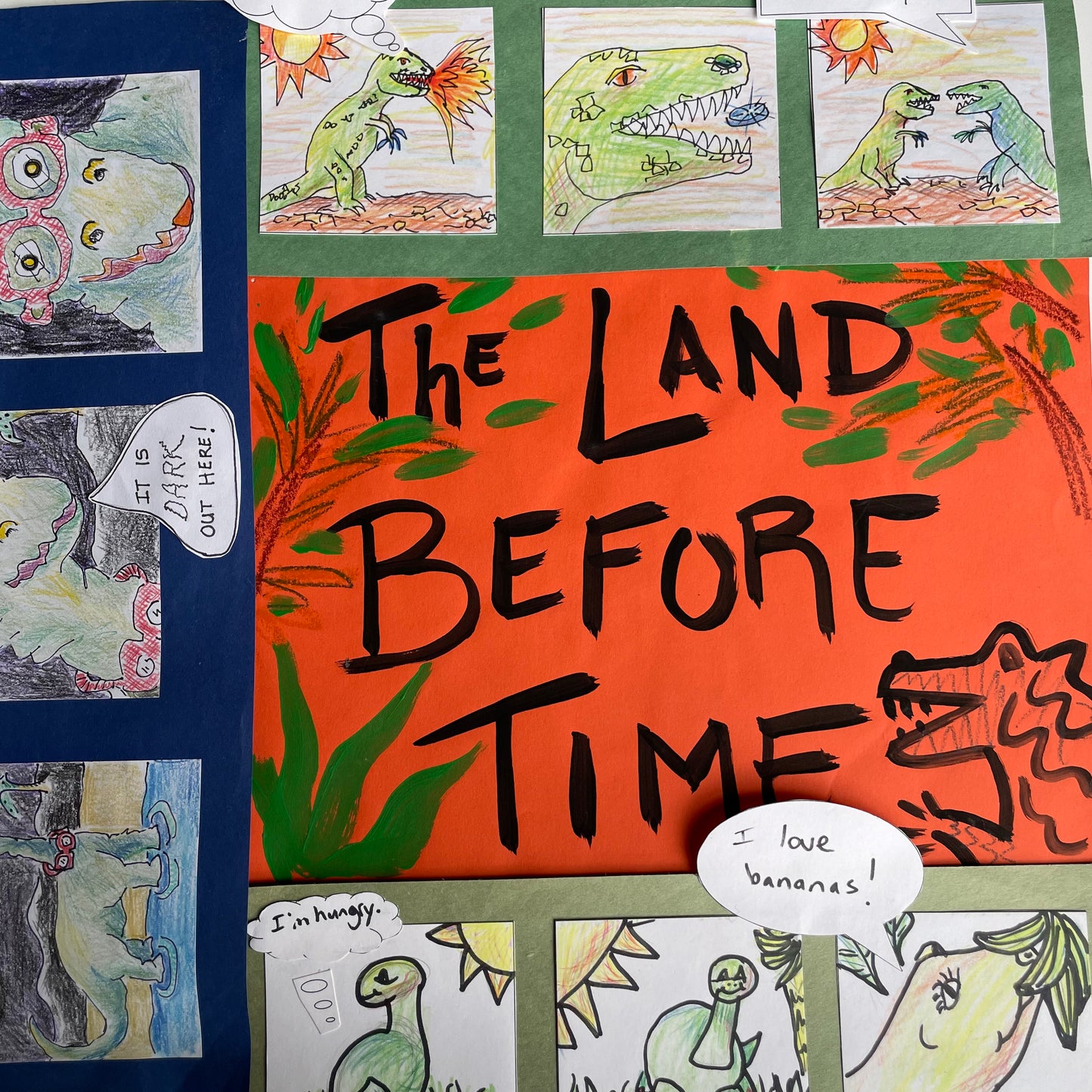 June 3-7 Morning Camp: Land Before Time