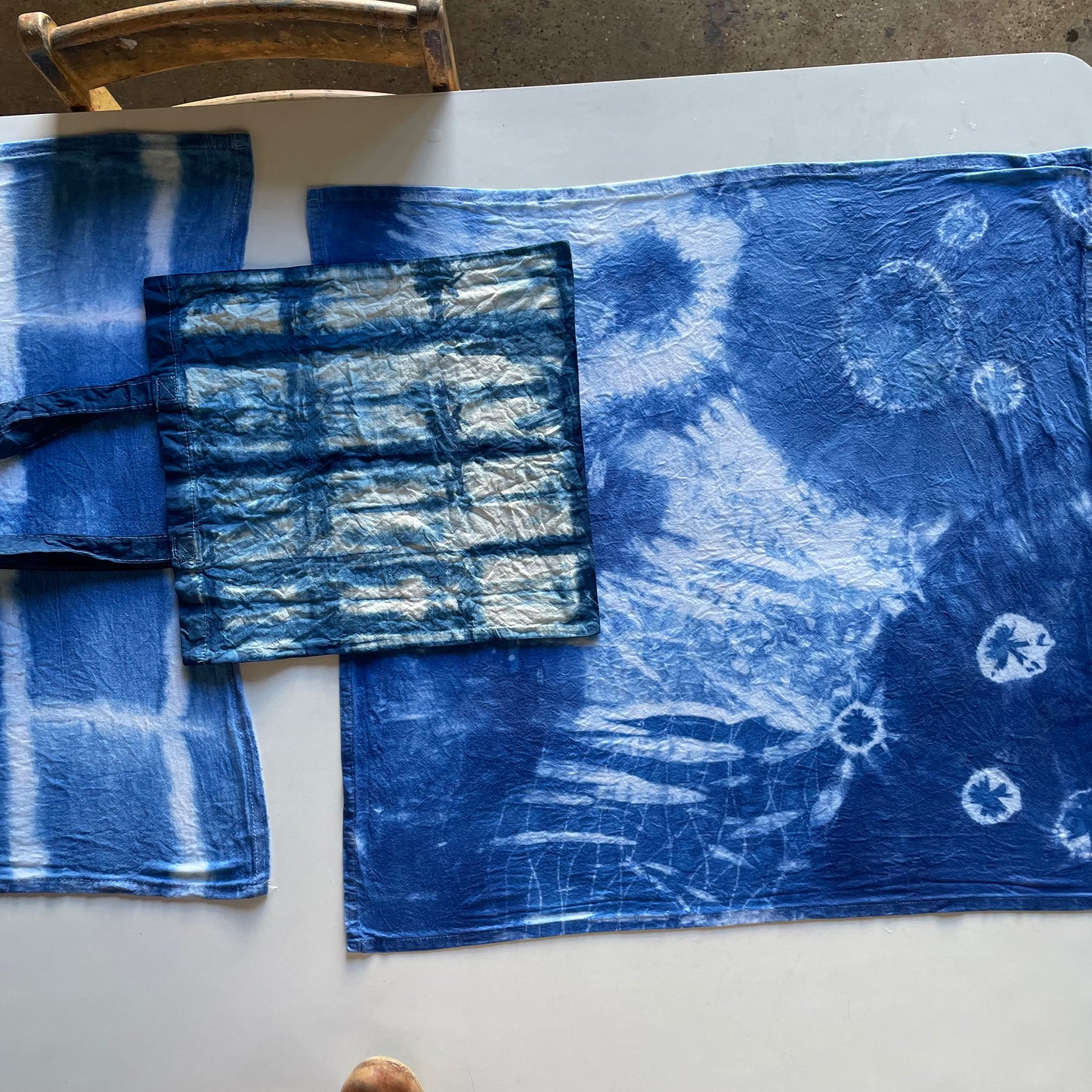 November 15 Natural Dyes: Indigo and Shibori
