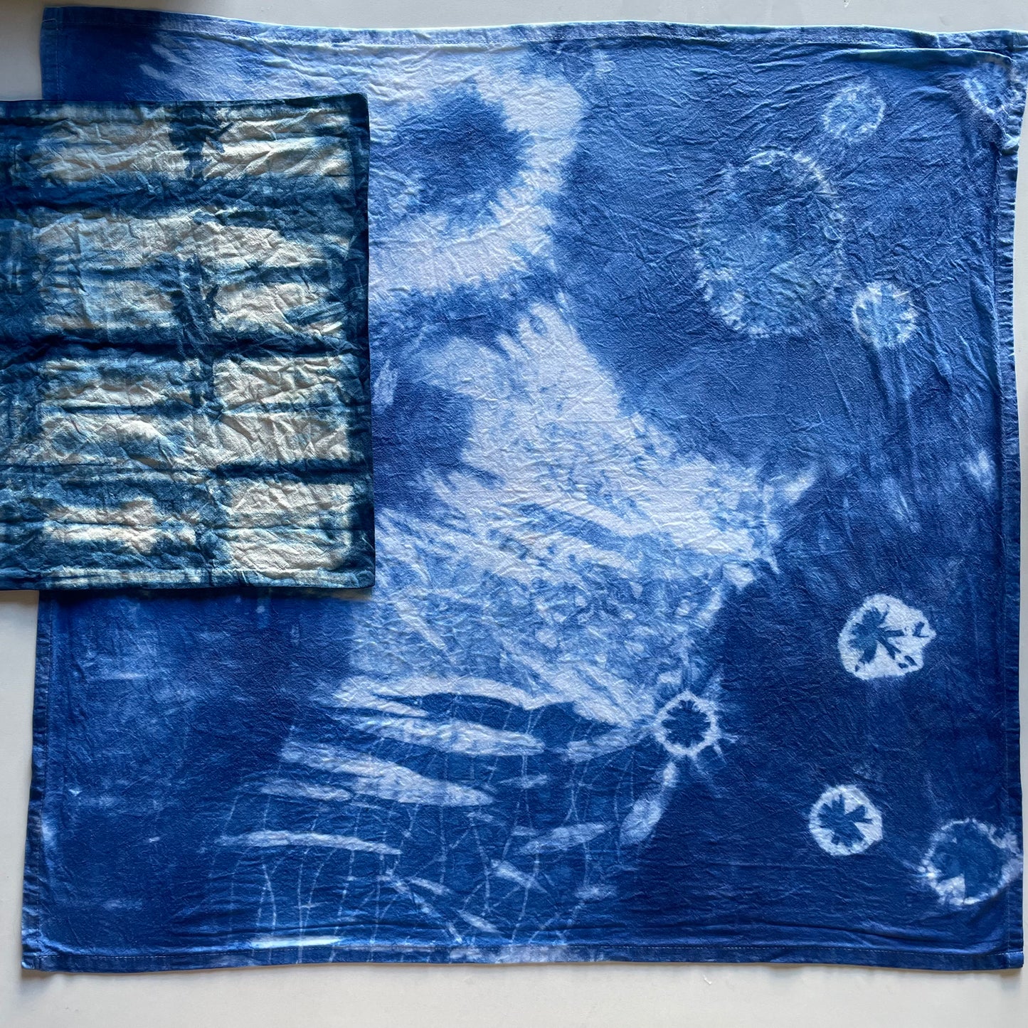 November 15 Natural Dyes: Indigo and Shibori