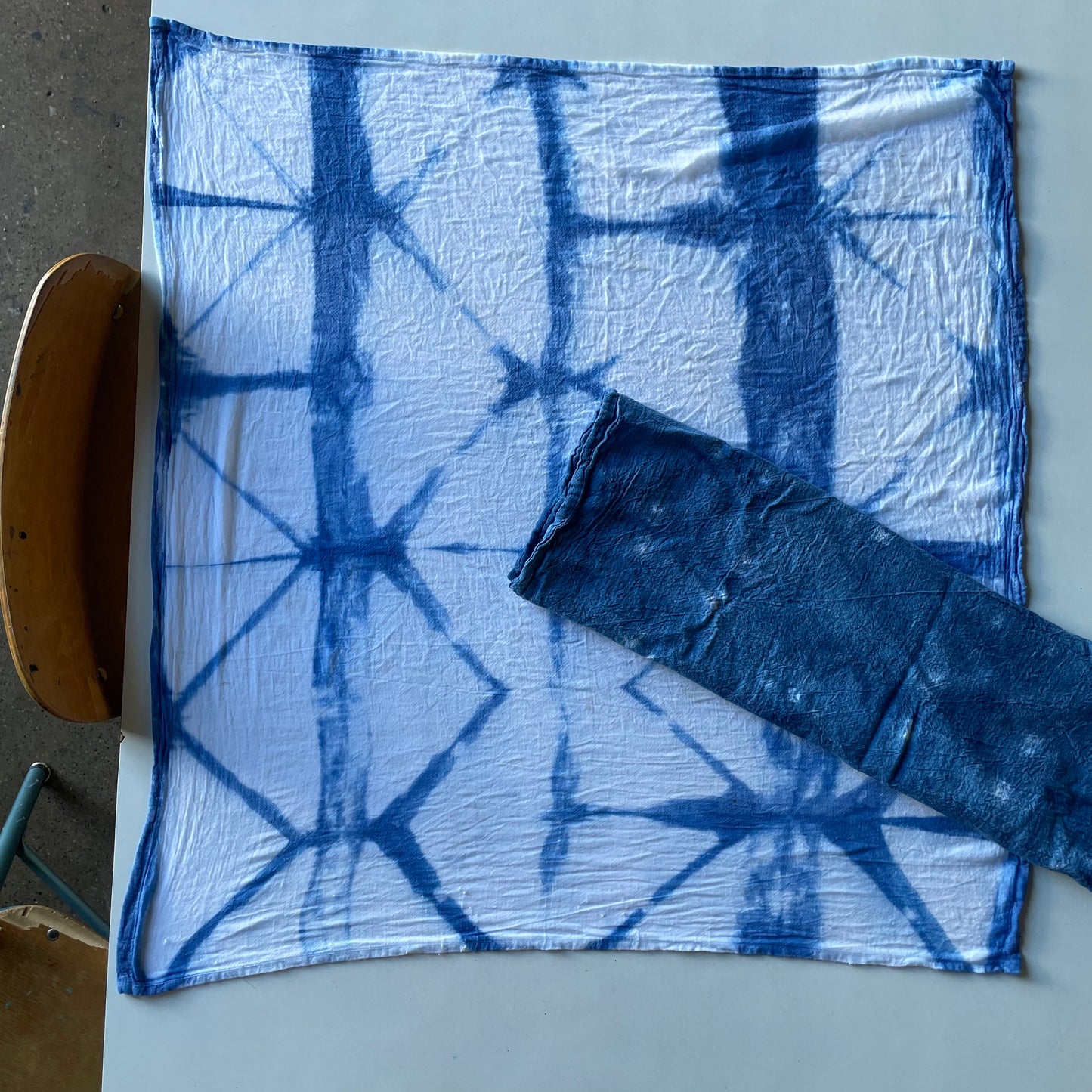 November 15 Natural Dyes: Indigo and Shibori