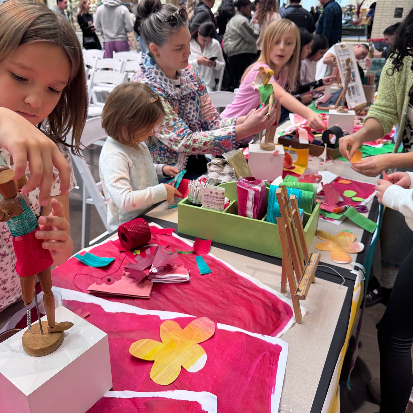 June 3 PM One-Day Wearable Art Camp