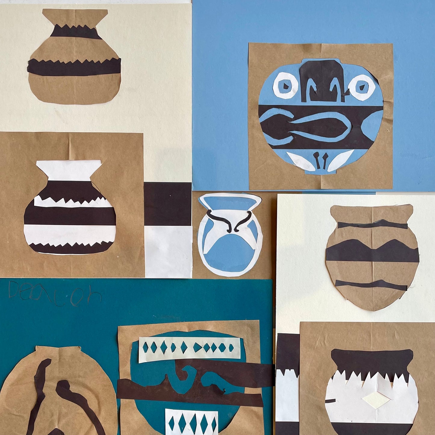 Capital One Kit: Vessel Collage with Shannon Driscoll of Oil and Cotton