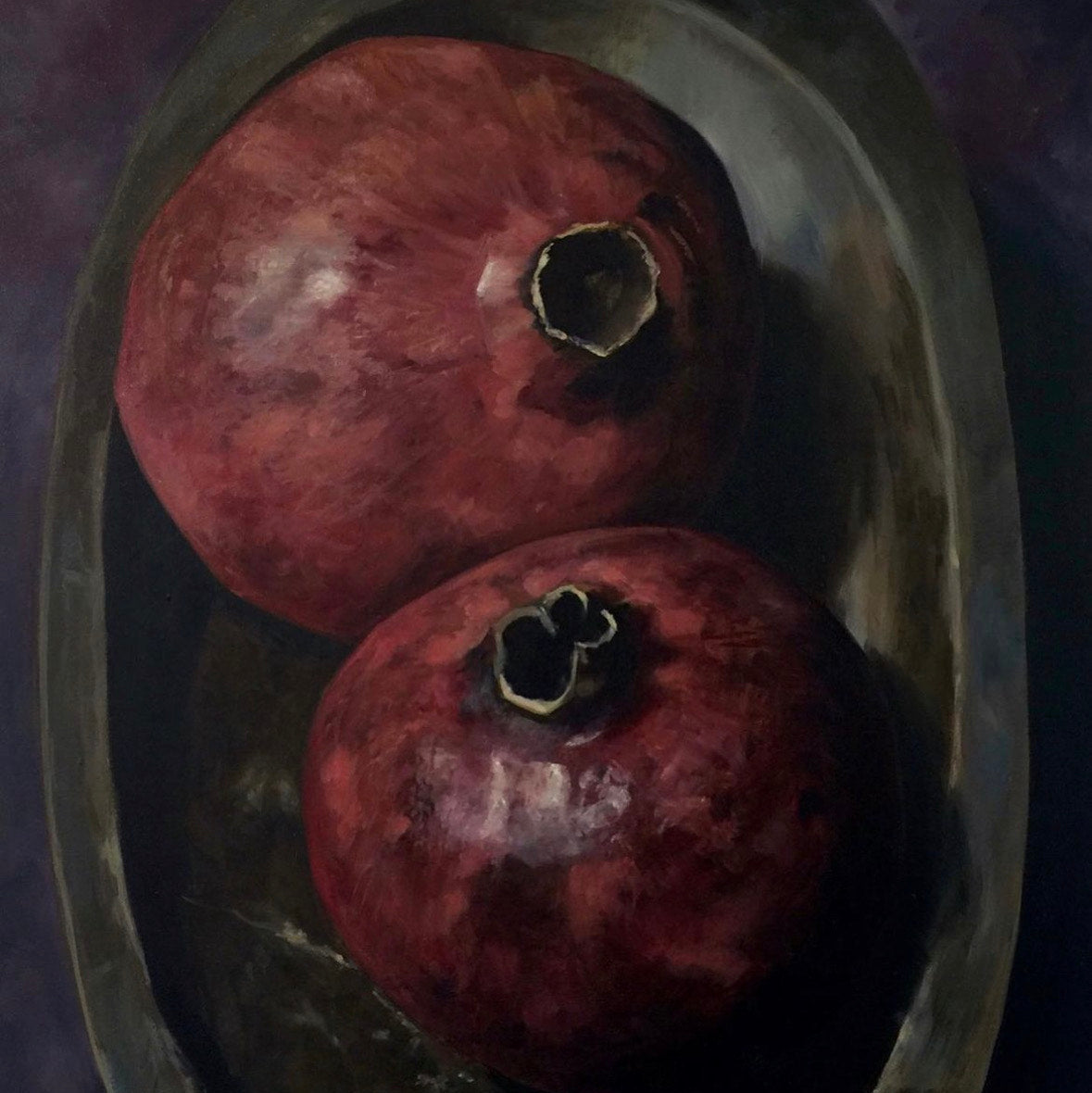Adult Weekly Beginner Oil Painting