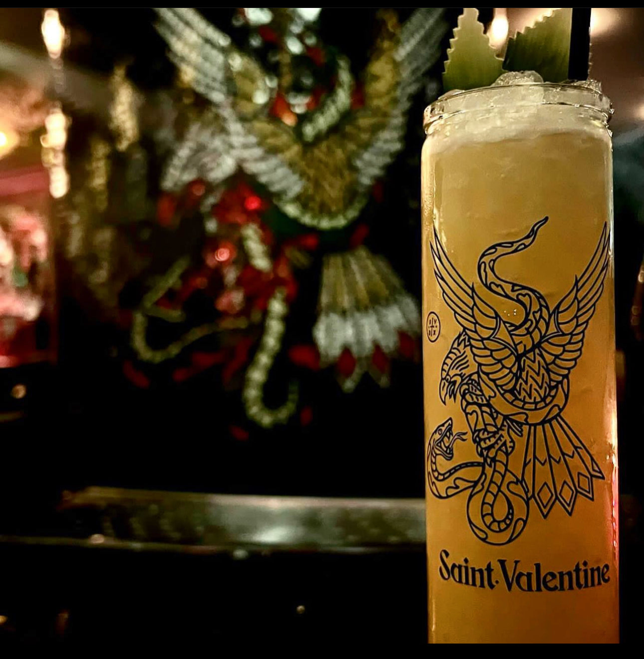 June 18 Make Art in the Bar: St. Valentine in Old East Dallas