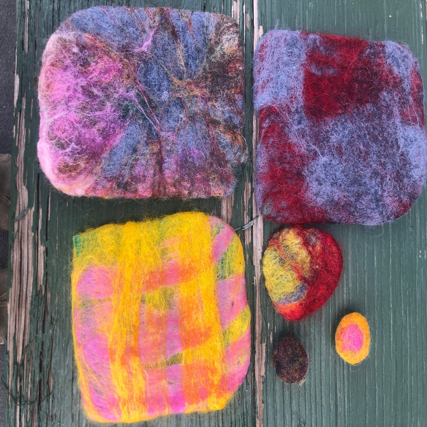 July 1-3 Teen Textiles Afternoon Camp: Weave & Felt