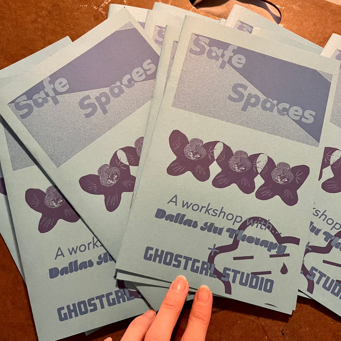 December 19 Mini Zine Making + Trading Party!