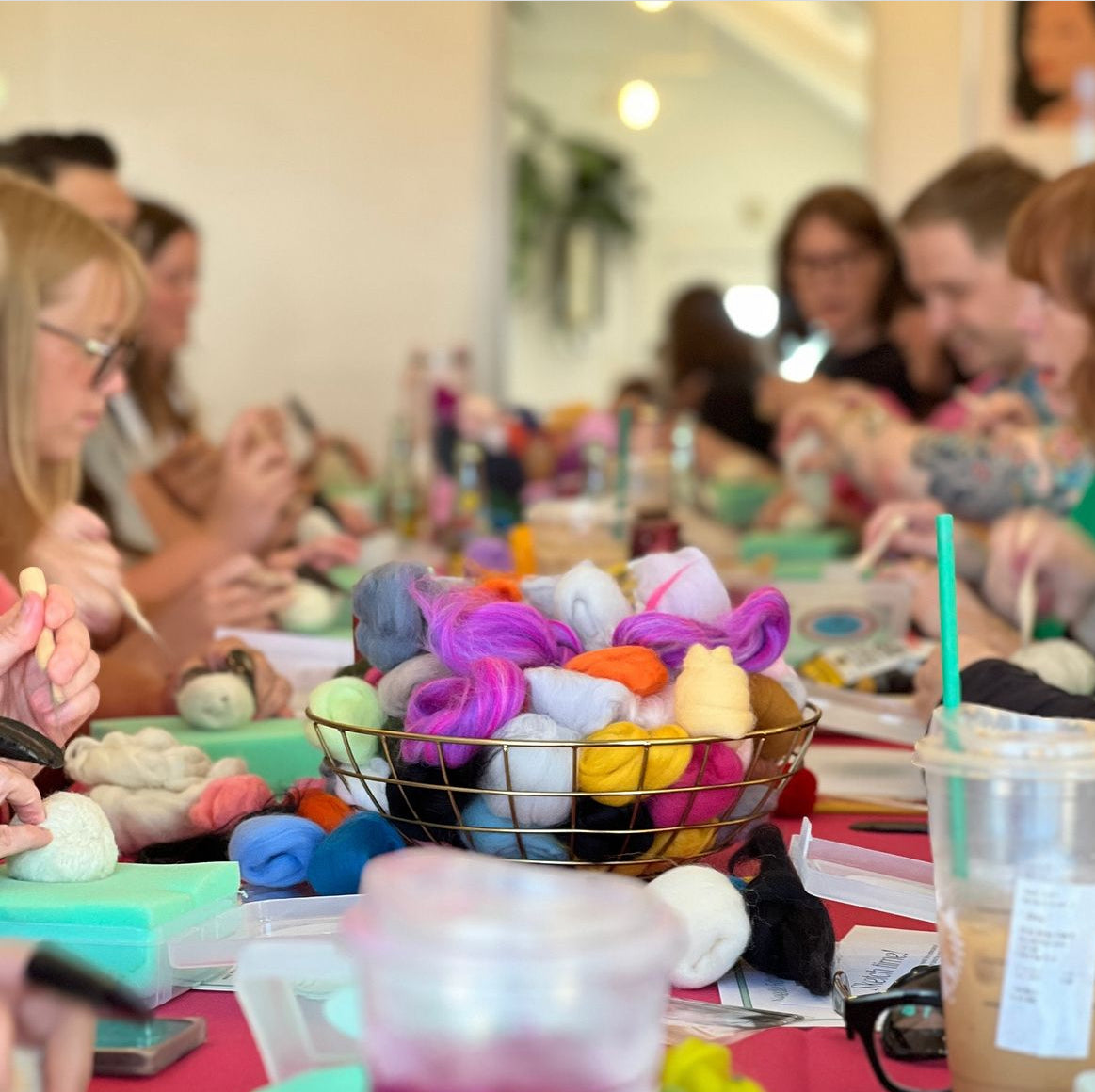 Oct 26 Needle Felting: Creature Feature