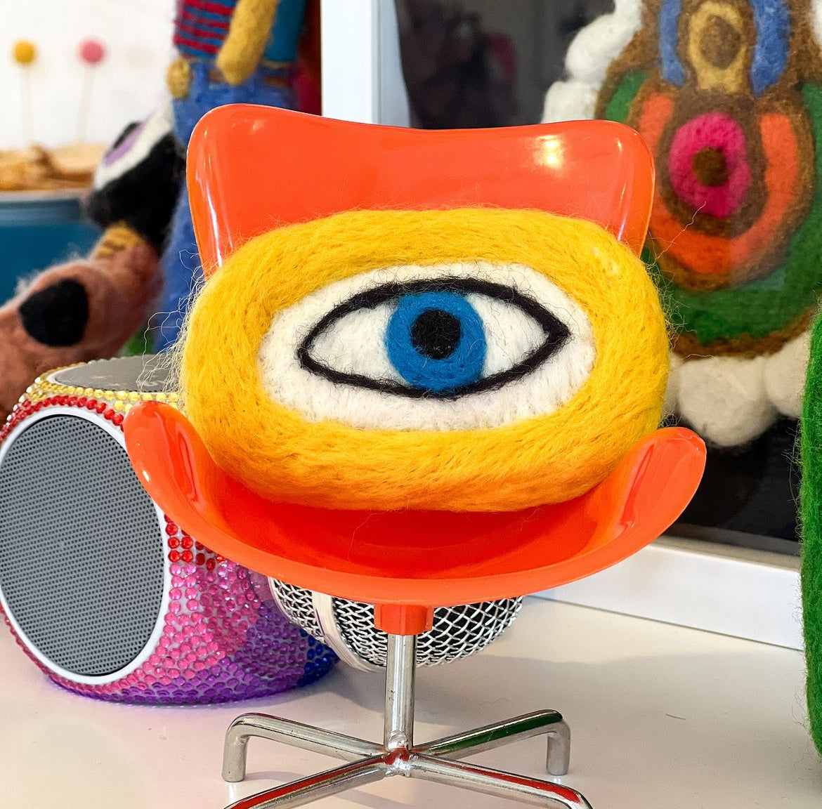 Oct 26 Needle Felting: Creature Feature