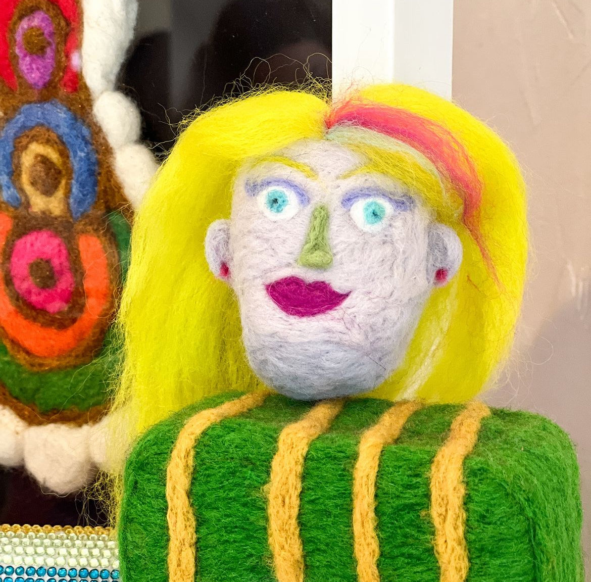 Oct 26 Needle Felting: Creature Feature