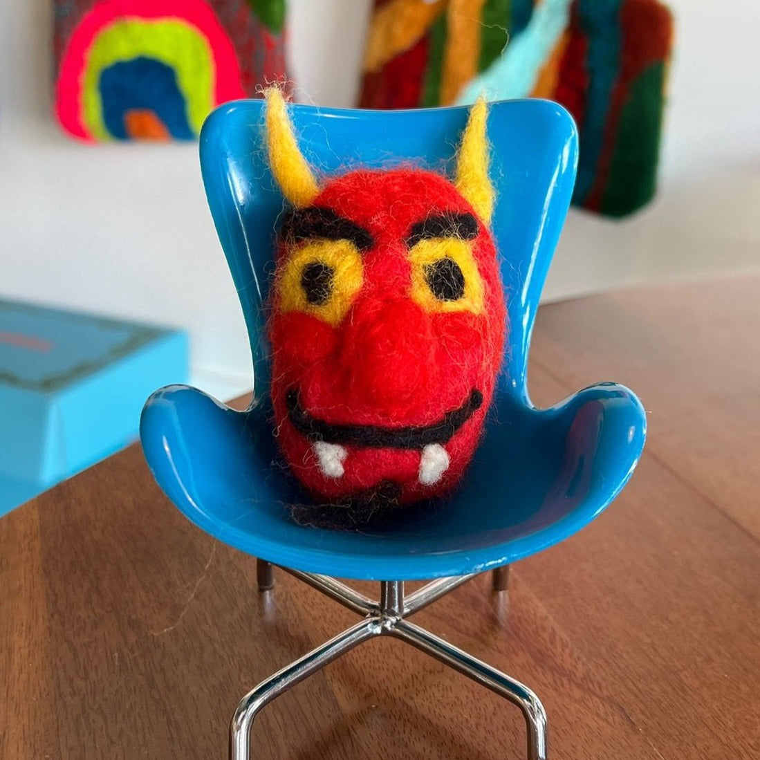 Oct 26 Needle Felting: Creature Feature