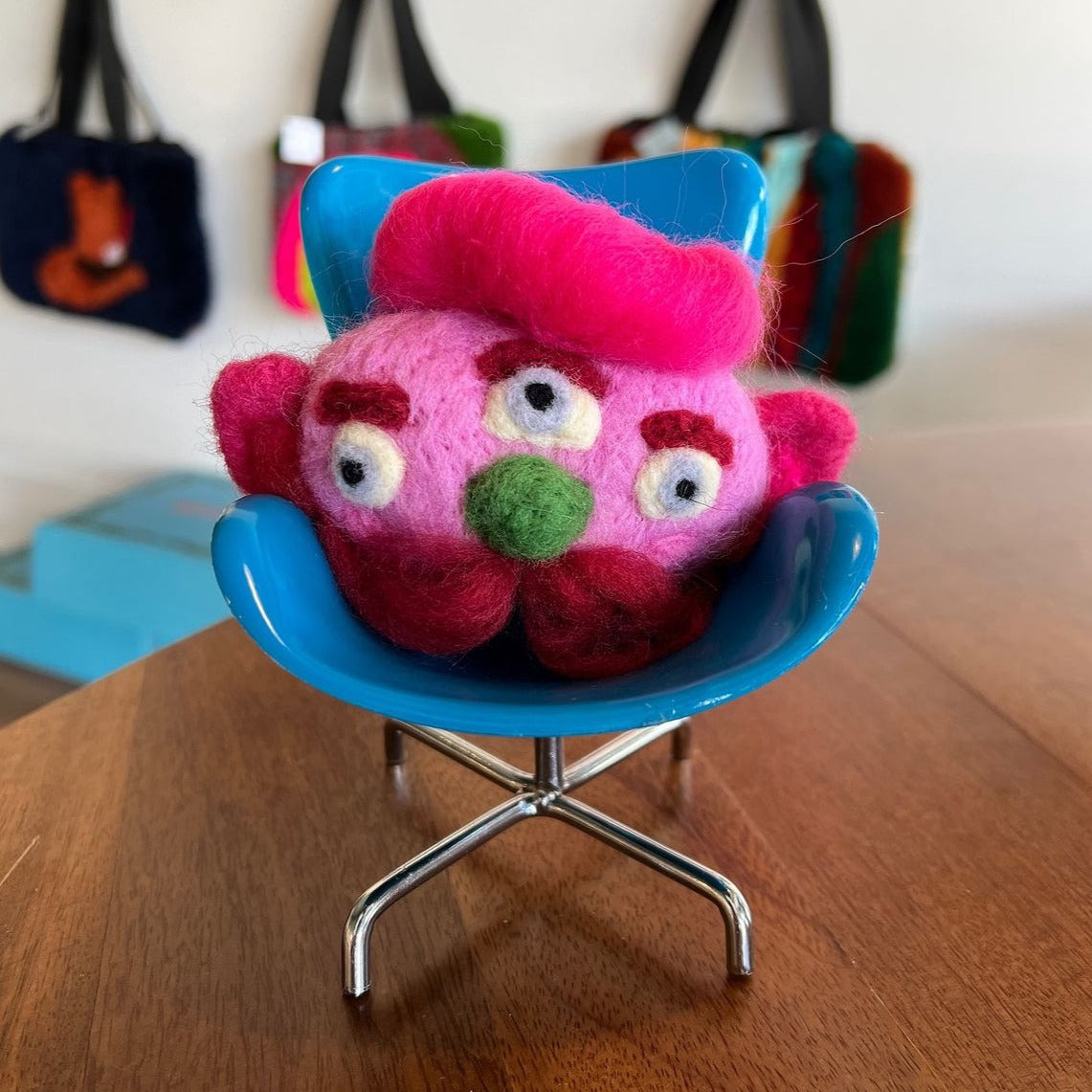 Oct 26 Needle Felting: Creature Feature