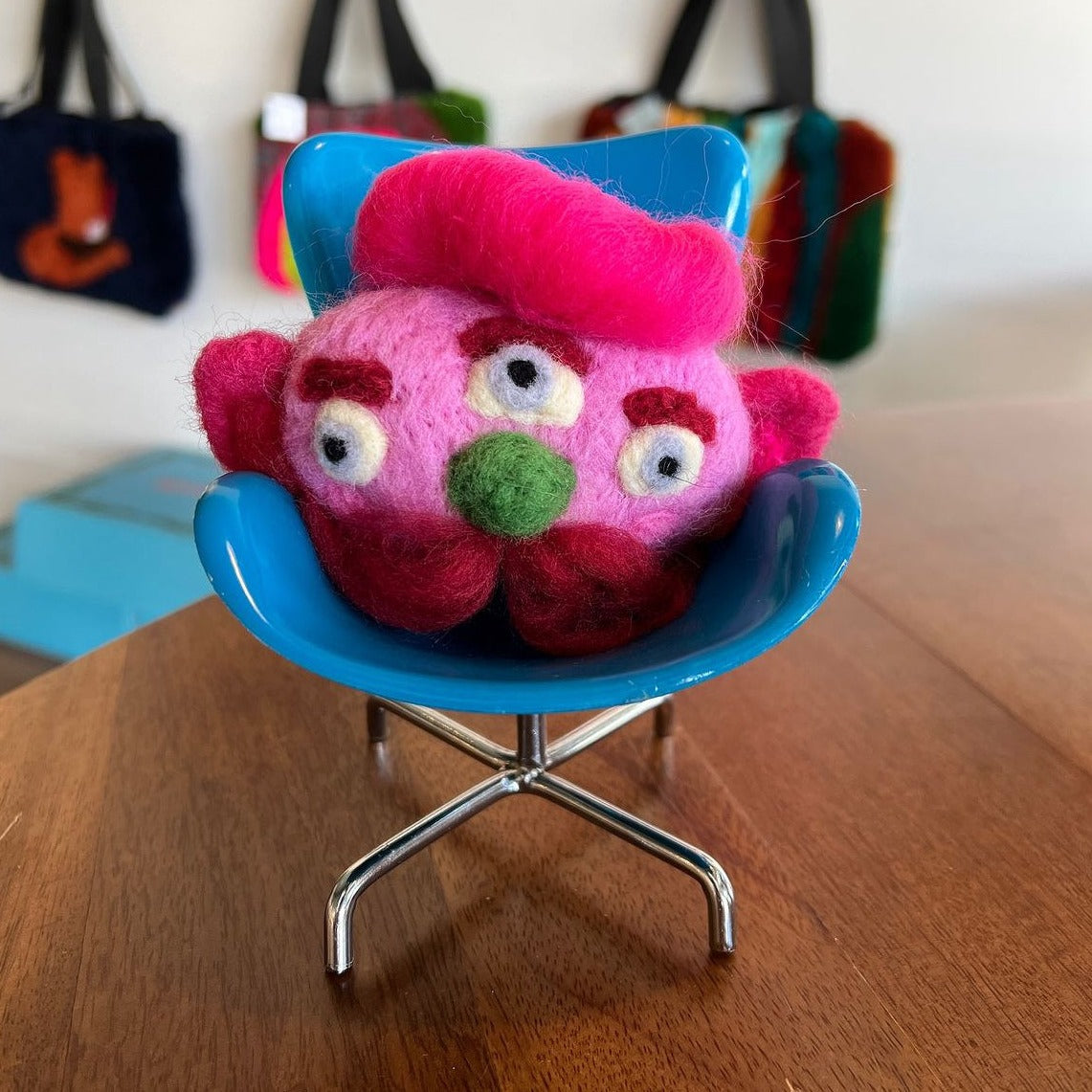 Dec 19 Needle Felting: Holiday Ornament