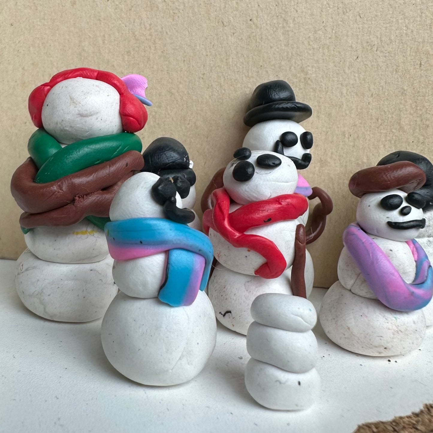 December 29 Christmas Clay Afternoon Camp