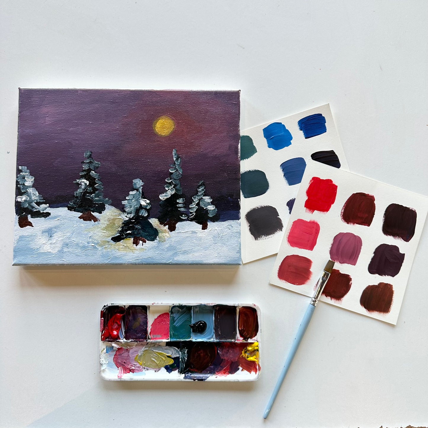 January 2 Winter Landscape Afternoon Camp