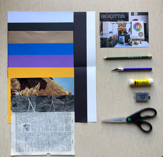 KIT: Vessel Collage with Shannon Driscoll of Oil and Cotton