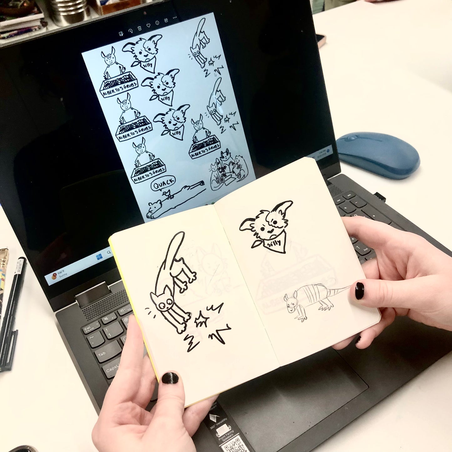 December 10 Digital Art: Sticker Making