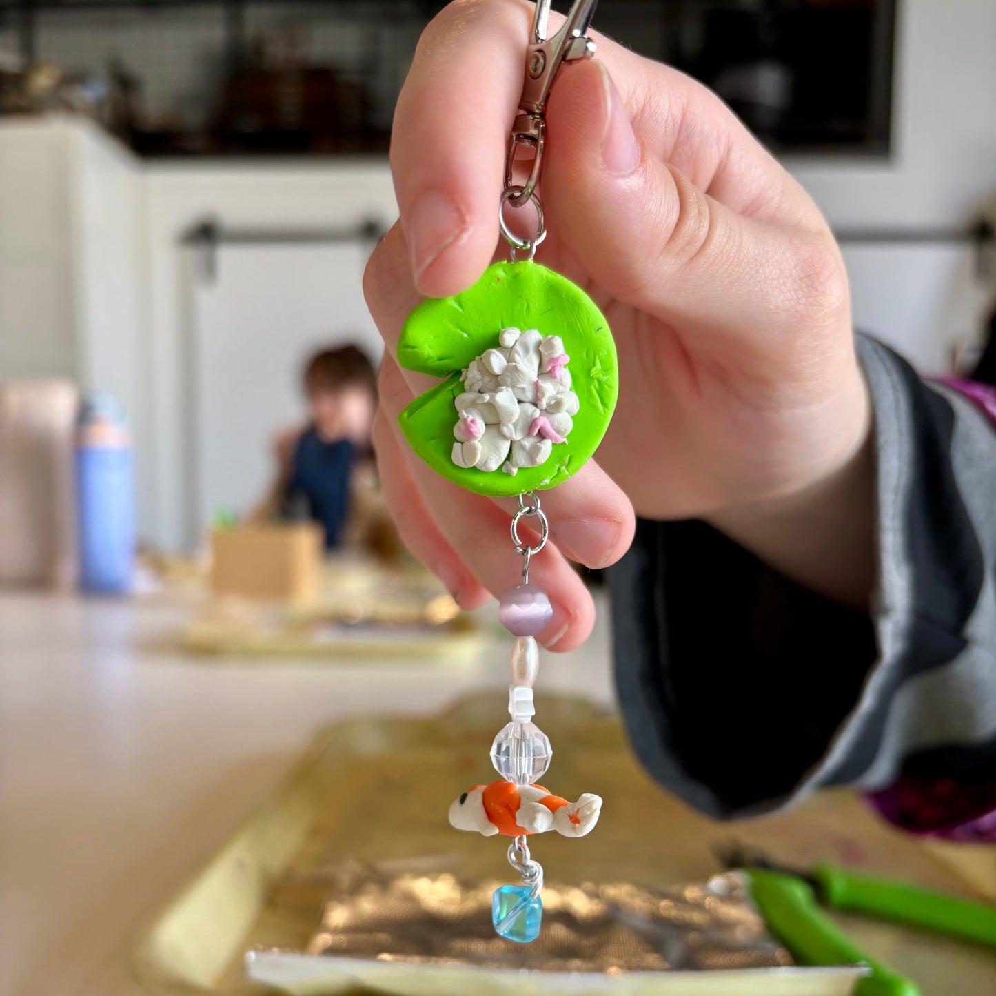 December 14 Colorful Clay Charms!