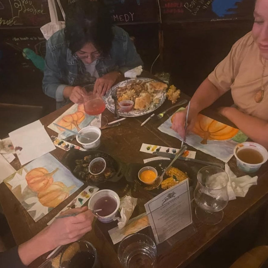 Make Art in the Bar: Jaquval Brewing Co. in Bishop Arts