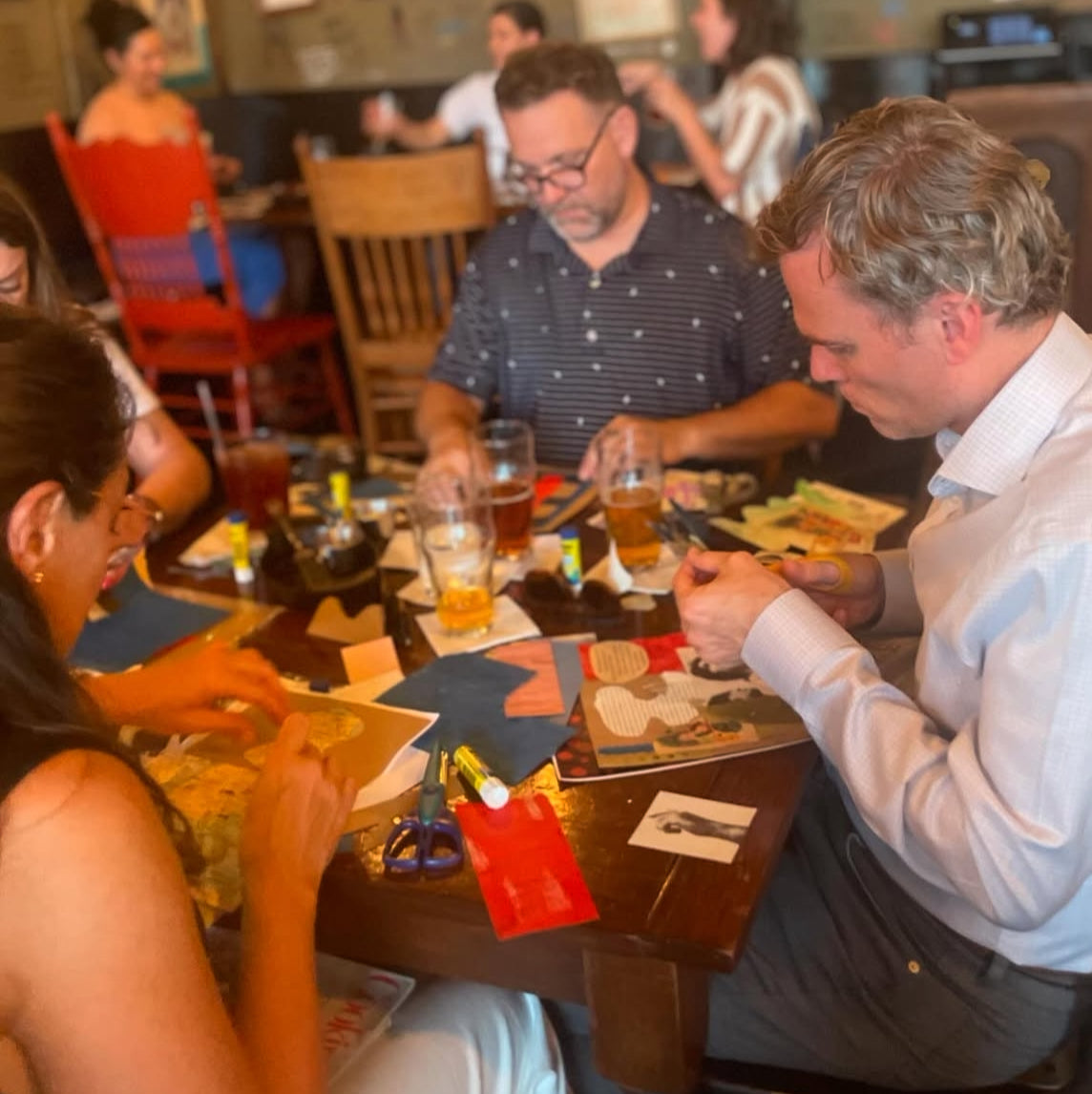 Make Art in the Bar: Jaquval Brewing Co. in Bishop Arts