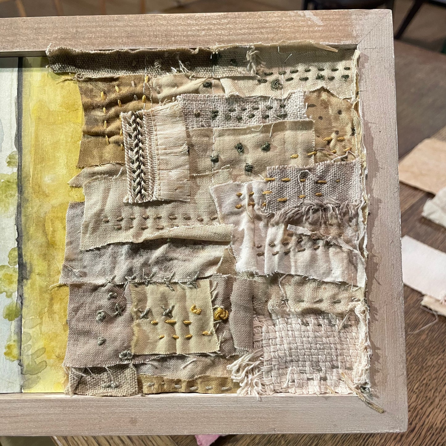 January 11 Sunday Slow Stitch + Natural Dyes