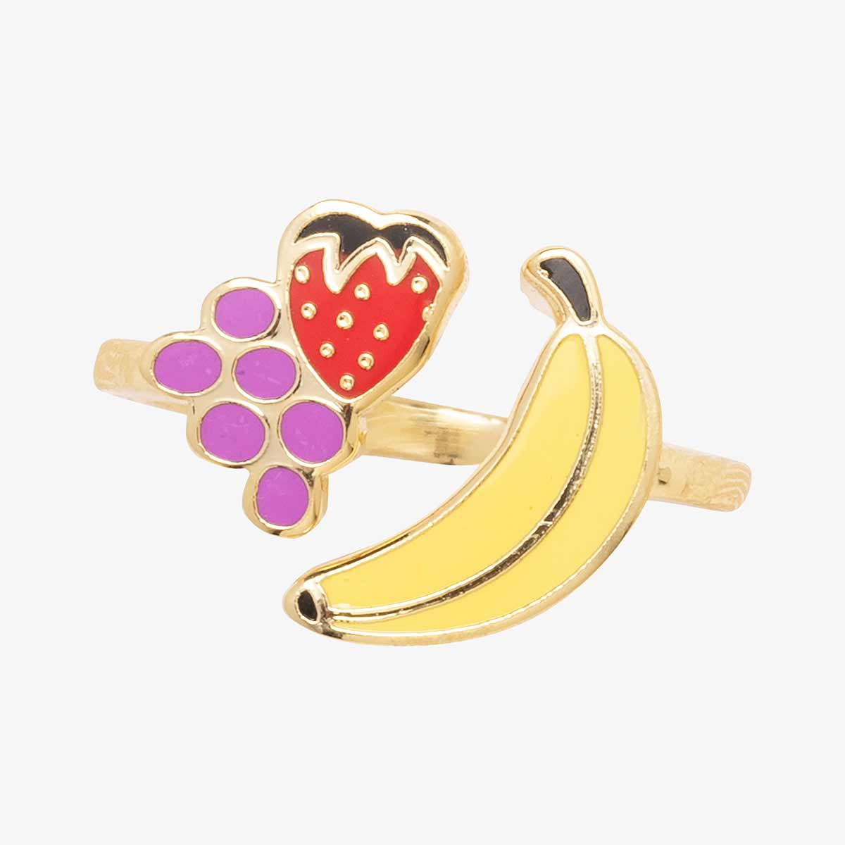 Yellow Owl Adjustable Rings