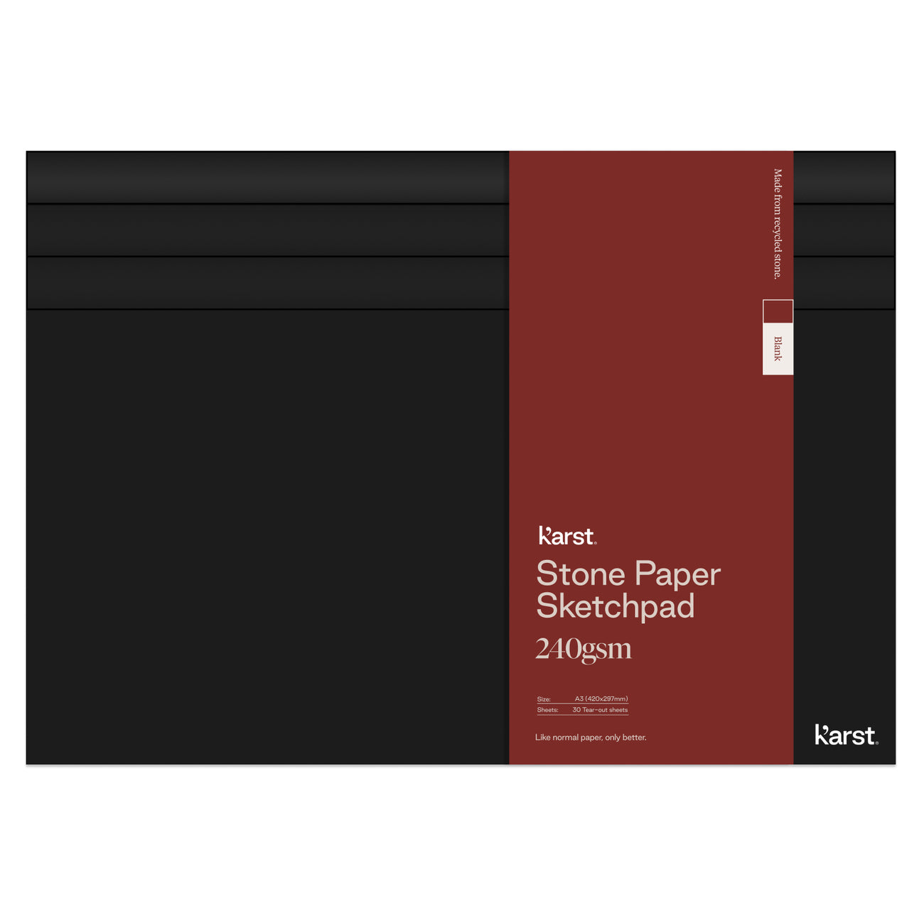 Karst - Stone Paper Softcover Sketchpad