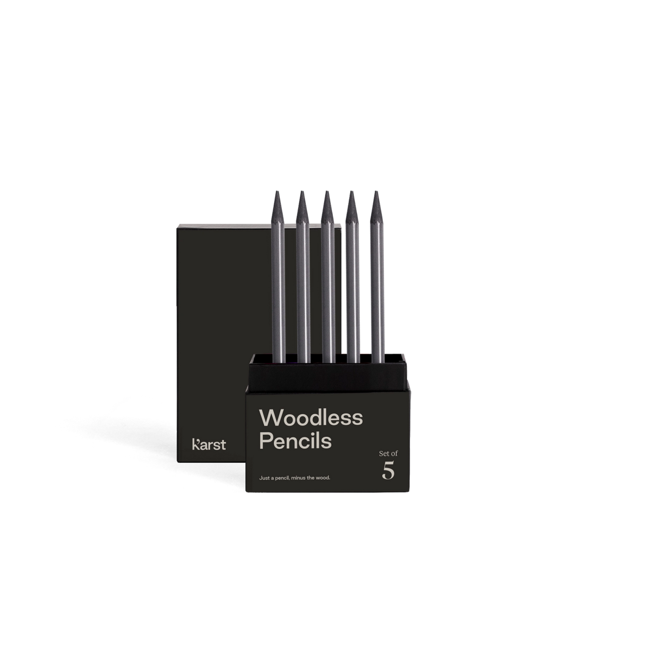 Karst - Woodless Graphite Pencils - Set of 5