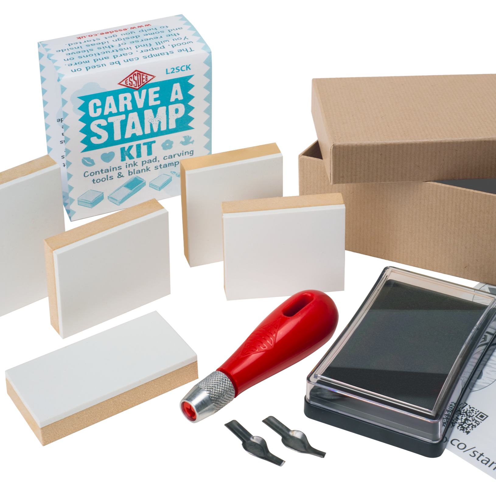 Stamp Carving Kit for making your own stamps