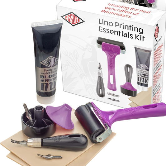 Essdee Block Printing Essentials Kit
